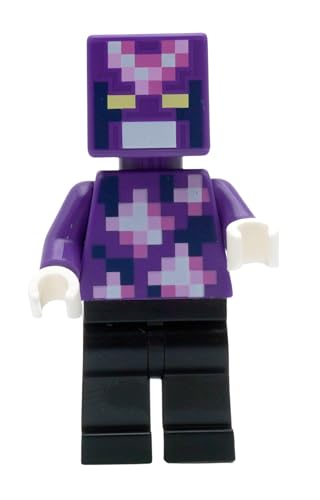Minecraft - Set di mini statuette di cristallo Knight con Stray and Shooter - Lego - Immagine 4