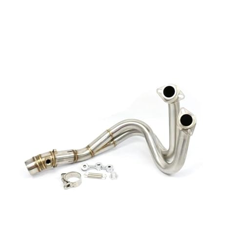 Tuyau d'échappement 51mm pour booster la Kawasaki ER6N et Z650