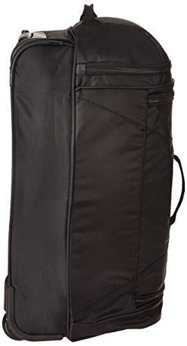 Samsonite Andante 2 Wheeled Rolling Duffel Bag, All Black, 22-Inch