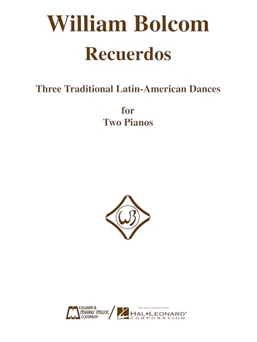Recuerdos: Three Traditional Latin-American Dances for Two Pianos