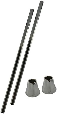 Plumb Pak PP22680 Sink Leg, 28", Chrome