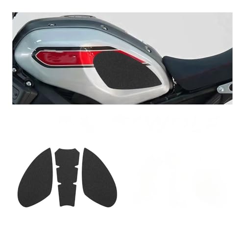 Protection réservoir XSR900 autocollant antidérapant moto 2016-2021 - 4