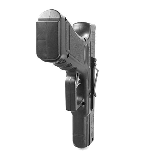 Dmaip Universal Gun Clip Holster For Semi-Automatic Handguns Ambidextrous Concealed Gun Belt Clip thumb #5