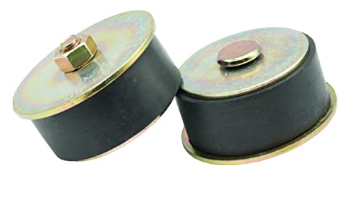 Dsnaduo 2 Pcs 2 Inch To 2-1/8 Inch Neoprene Expansion Plug 50Mm - 53Mm Rubber Freeze Plug #TOP4