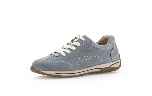Gabor Damen Low-Top Sneaker, Frauen Sneaker,Moderate Mehrweite (G),River (36),39 EU / 6 UK