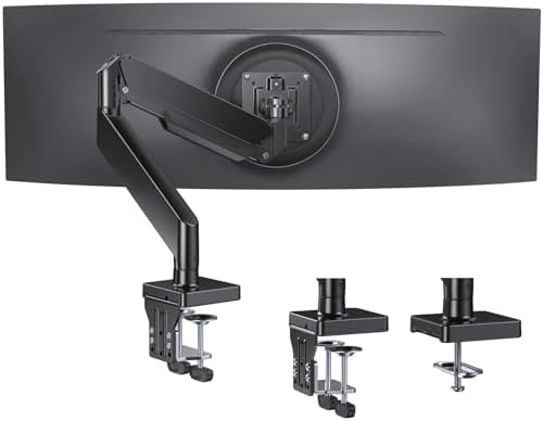 HUANUO Ultrawide Monitor Arm for 13 to 43 Inch