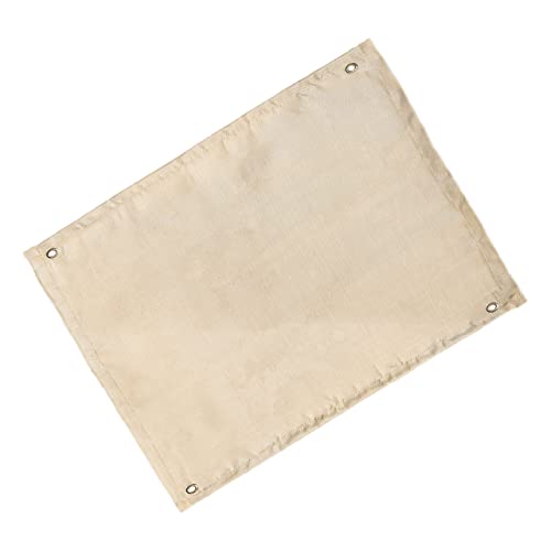 Yardwe Outdoor Fireproof Blanket Fiberglass Camping Mat for Barbecue Deck and Lawn Essential Camping Accessory for Safety and Comfort