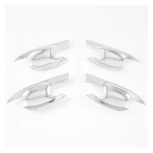 Protection poignée portière voiture Subaru Outback en ABS chrome élégant