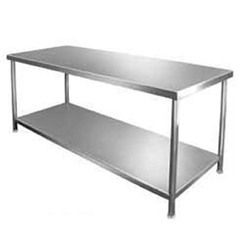 Image of Stainless Steel (SS Table, 45 x 26 inch x 34 inch (1 Under Shelf))
