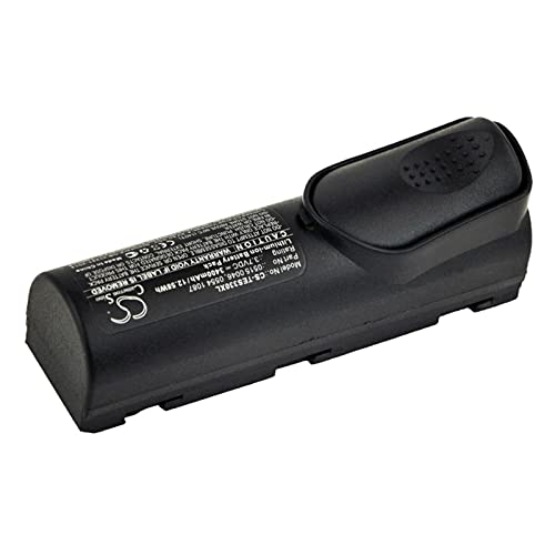 LEBEE Compatible with Battery Testo 0515 0046, 0515 0100, 0515 0114, 0554 1087 310, 320, 327, 327 Gas Analyser, 330, 350, 870, 870-1 Thermal Imager 3400mAh