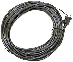 Replacement Part For Fit All Vacuum Cleaner 40' Gray 17/2 SVT 12 Amp Power Cord W/Polarized Plug # compare to part FA-3047