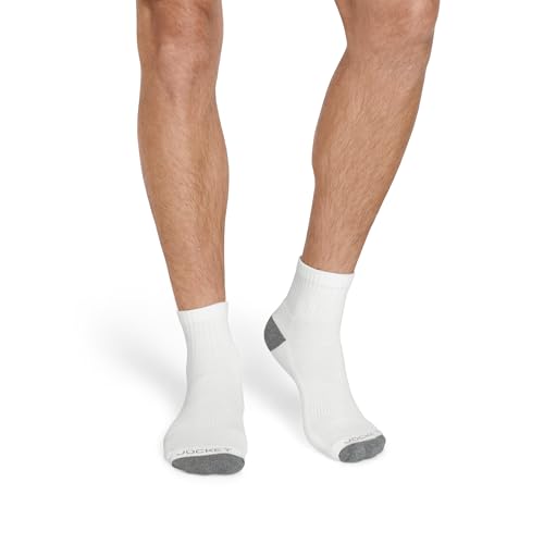 Jockey Men's Socks Men's Made in America* Quarter Socks - 3 Pack2