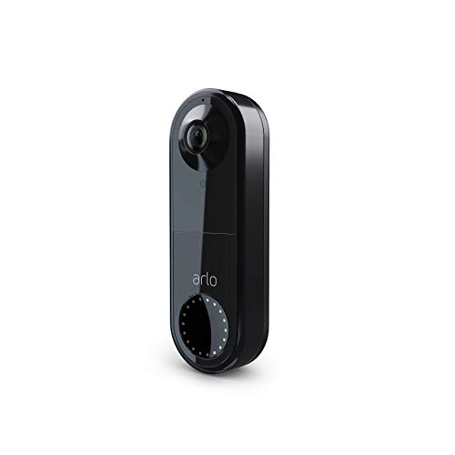 Arlo Essential Wired Video Doorbell (Renewed)