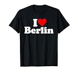 I LOVE HEART BERLIN ALEMANIA Camiseta