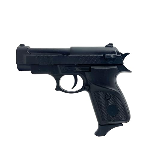 THE REPLICANT Pistolet à Billes Airsoft/Ghost Pistol 80134 à Ressort (Spring) / Matière: Plasique/Puissance 0.2 Joule