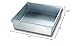USA Pan Bakeware Nonstick Square Cake Pan, 9 Inch, Aluminized Steel