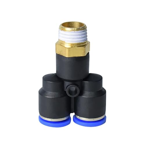 Connecteur en plastique PX8-02 durable pour régulation de pression pneumatique