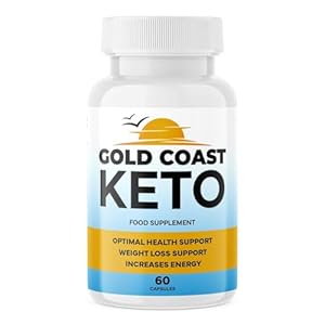 Gold Coast Keto Capsules – 1 Month Supply – 60 Capsules