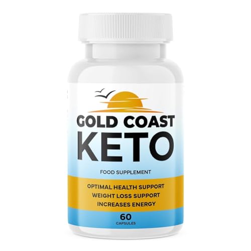 Gold Coast Keto Capsules - 1 Month Supply - 60 Capsules