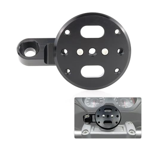 Support navigation GPS rigide type 4 pour Virago XV 1100 - 6