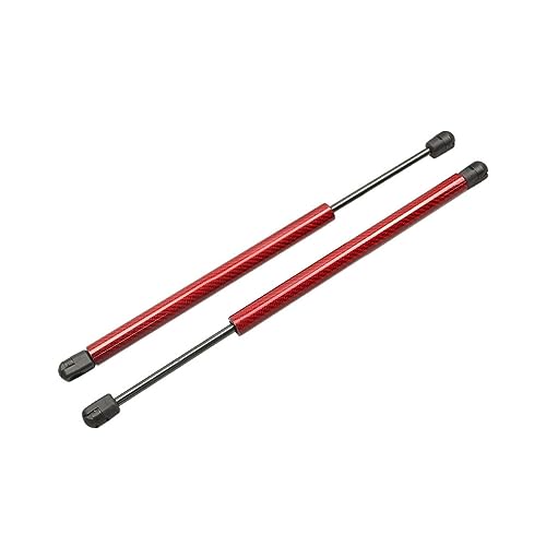 【Materiale di alta qualità】 La molla a gas è realizzata in fibra di carbonio di alta qualità per una lunga durata, il cilindro per la produzione di tubi in acciaio di precisione spesso ha un'elevata pressione dei cuscinetti.