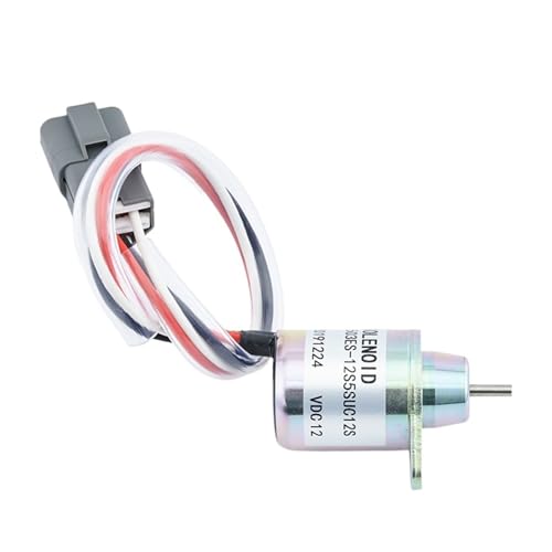Électrovanne 24V 1503ES-24S5SUC12S solénoïde de coupure essence et diesel - 7