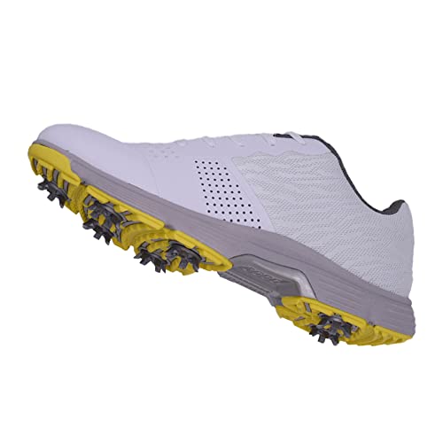 Image of THESTRON Men Golf Shoes Mesh Breathable Breathable Golf Walking Sport Sneakers 7 Spikes Golf Trainers