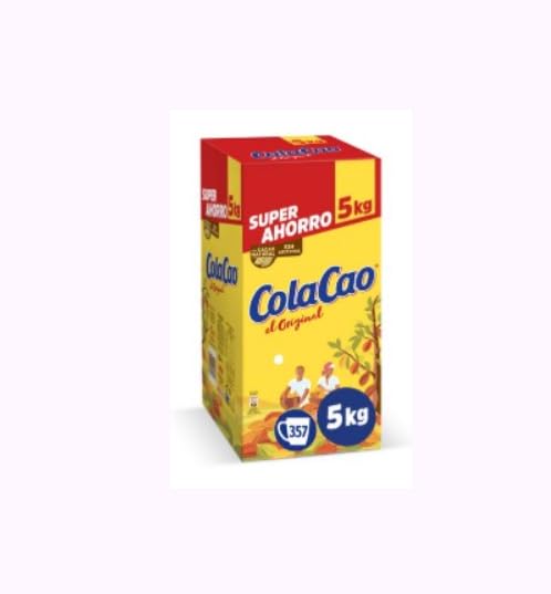 Original Kakaopulver, Schokoladengetränk Mix, 4,3kg Super Ahorro Packung, Gekühlt Servieren 33-38 Grad