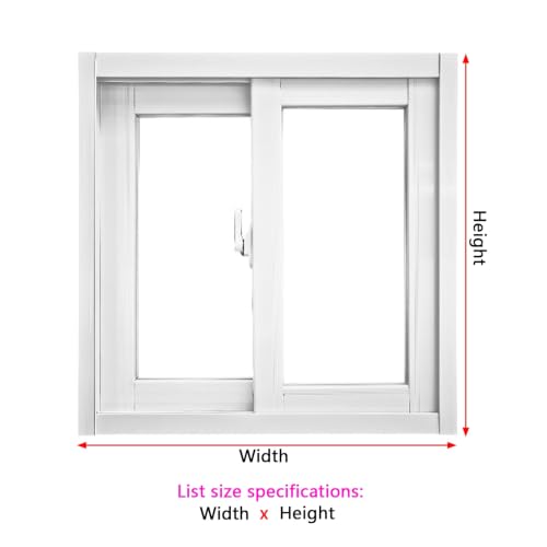 Ventanas corredizas con marco de aluminio resistente a la oxidación e intemperie 3