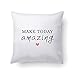 Doge Milano Coussin avec impression numérique, 100% Made in Italy, Coussin de canapé décoratif, amovible et lavable, Glam - Modèle Justine, 40x40x5 cm