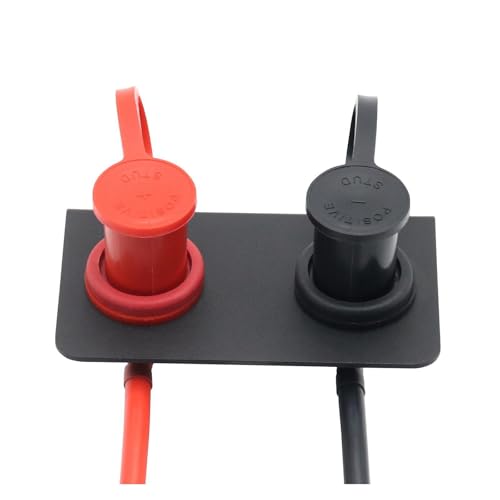 Bornes de arranque para batería de coche robustos de 250 A con cables duraderos 5