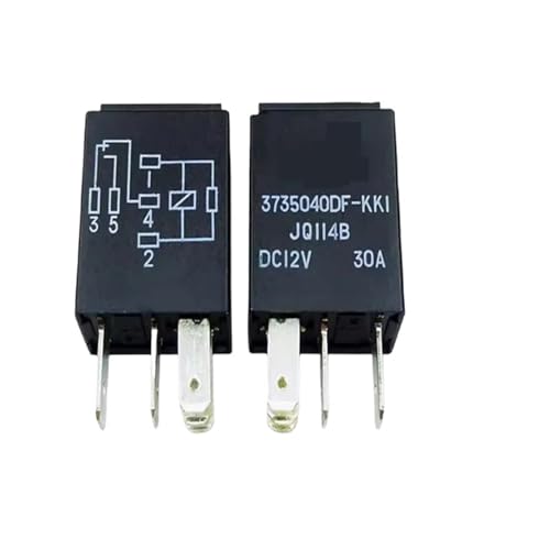 Relais 3735040DF-KK1 3735040DFKK1 12 V CC 30 A 5 broches pour boîtier de servitude
