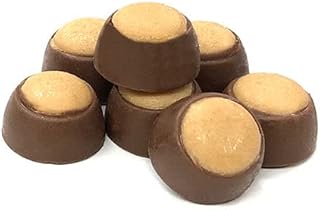 Mini Milk Chocolate Peanut Butter Buckeyes - 3 LB Bulk Bag