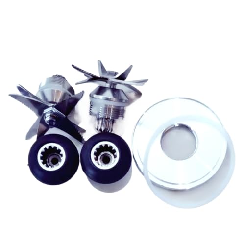 Cuchillas para licuadora compatible Biolomix T5300/T5200 5 piezas miniatura 1