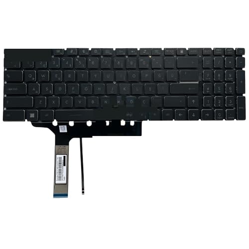 Clavier pour MSI GL75 MS-17K3 pour travailler confortablement le soir