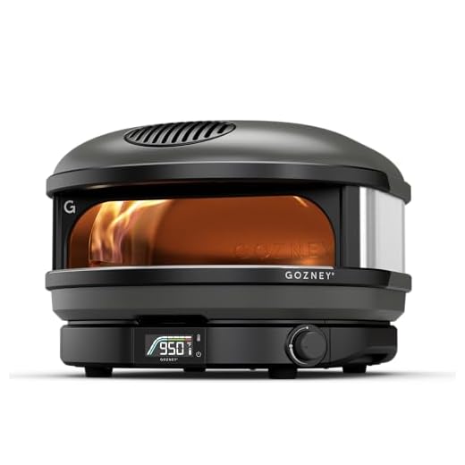 Gozney Arc Pizza Oven, Off Black, Gas Burner, Precision Temperature Control