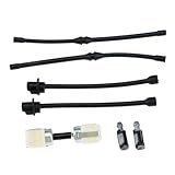 Photo Gallery uytgfo adatto for motosega 52cc 58cc ricambi set di tubi flessibili 4500 5200 5800 8 pezzi (4 set) parti di utensili motosega tubo carburante filtro olio Photo Gallery uytgfo adatto for motosega 52cc 58cc ricambi set di tubi flessibili 4500 5200 5800 8 pezzi (4 set) parti di utensili motosega tubo carburante filtro olio