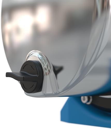 Bild 4 - Güde Gartenpumpe GP 1045 E (1000 W, Fördervolumen: 4500 l/h, max. Förderhöhe: 45 m, max. Ansaughöhe: 8 m, Pumpengehäuse aus Edelstahl, Noryllaufrad, Thermoschutzschalter, ergonomischer Tragegriff)