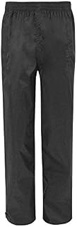 Mountain Warehouse Pakka Mens Waterproof Rain Pants - Black Large