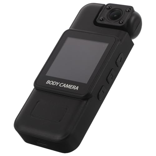 WOFASHPURET Cámara Deportiva 4k Portátil con Visión Nocturna Infrarroja, Resistente al Agua, Pantalla Integrada y Clip Trasero para Grabación en Exteriores y Ciclismo