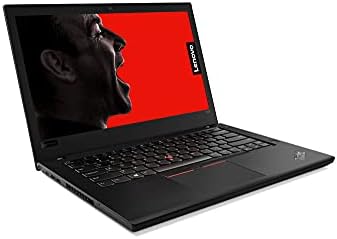 Lenovo ThinkPad T480 14" HD Business Laptop (Intel 8th Gen Quad-Core i5-8250U, 16GB DDR4 RAM, Toshiba 256GB PCIe NVMe 2242 M.2 SSD) Fingerprint, Thunderbolt 3 Type-C, WiFi, Windows 10 Pro - Black