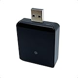 Reagle Gateway - Bridge/Hub for Reagle Smart Lock - Allows for Remote Access Control, Ideal for Vacation Rental Hosts - Black