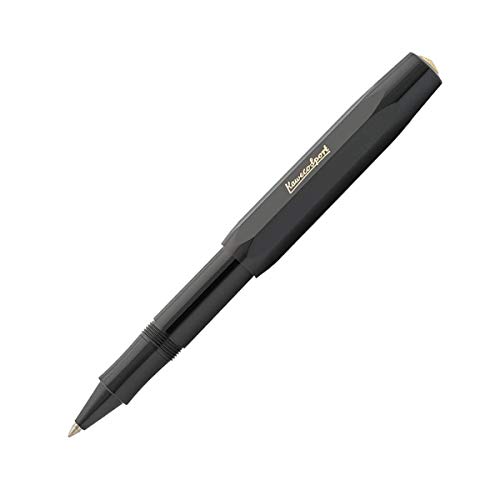 Kaweco Classic Sport - Bolígrafo de gel con punta redonda de 0,7 mm para zurdos y diestros, diseño clásico con bola de cerámica I rodillo de gel de 5,3 pulgadas