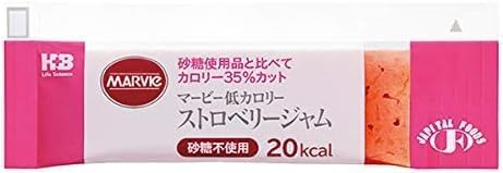 ノーブランド品 低カロリー ジャム 25本セット