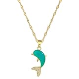 Fanlageter Collar Colgante Cadena Hombre Mujer Joyas Necklace Collar para Mujer