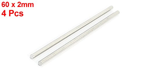 Lot De 5 Tiges En Acier Inoxydable 304 – Diamètre 2,5 Mm, Longueur 300 Mm – Pour Bricolage, Modélisme, Projets DIY – Solide Et Résistant à La Corrosion - 9