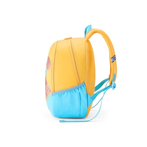 Image of American Tourister Zoodle 4.0 Blue Duck, Kids Backpack, Age 2-4 Years, 2 Full Compartments, Bottle Pocket, Ergo Should And Ergo Back, 13 Ltrs Capacity - Unisex