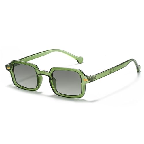 Lunettes de soleil de mode carrées pour les terrasses d'été et sorties en ville