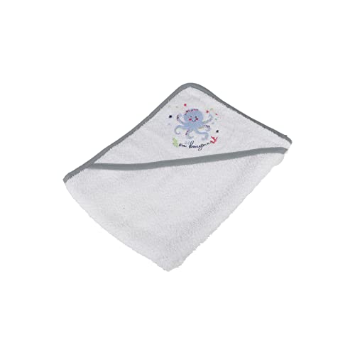 Bébé Douceur, Cape de Bain 75 x 75 cm 100%