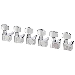 Fender »American Professional » Set de mécaniques en ligne – Chromé - Les Beatles, Paul McCartney, John Lennon, RIngo Starr, George Harrison
